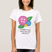 De Button T-Shirt van het Creation Station (Voorkant)