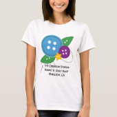 De Button T-Shirt voor het aanmaken van het statio (Voorkant)