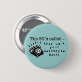 De Button van 80 (Voorkant /achterkant)