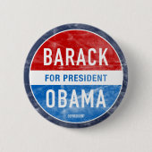 De Button van Barack Obama (Voorkant)