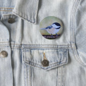 De Button van Chickadee (In situ)