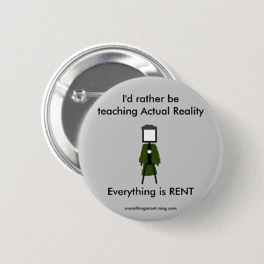 De Button van Collins (Voorkant /achterkant)