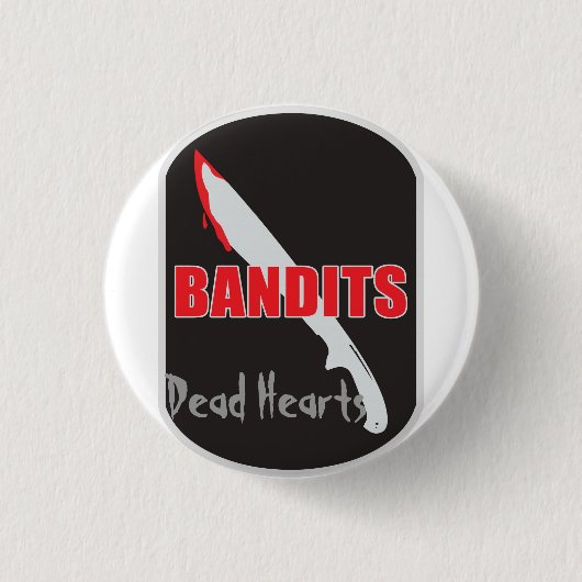 De Button van de Bandits - het dode Hart Novels (Voorkant)