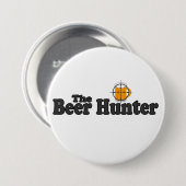 De Button van de Bierjager (Voorkant /achterkant)