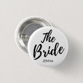 De Button van de Bride voor de Bachelorette Party (Voorkant /achterkant)