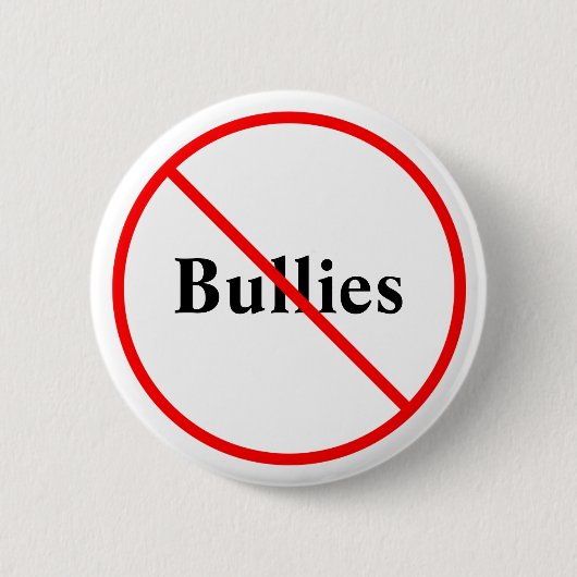 De Button van de Bullies van het einde (Voorkant)