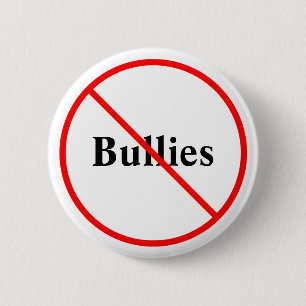 De Button van de Bullies van het einde