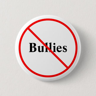 De Button van de Bullies van het einde