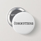 De Button van de Commuters (Voorkant /achterkant)