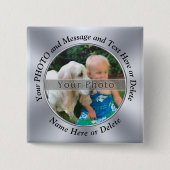 De Button van de douane speelt Goedap met Foto, 2  (Voorkant)