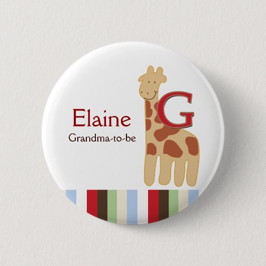 De Button van de Douane van de NAAM van de Aandrij (Voorkant)