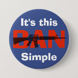 De Button van de Geweren van de Aanval van het