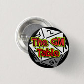 De Button van de GM (Voorkant /achterkant)