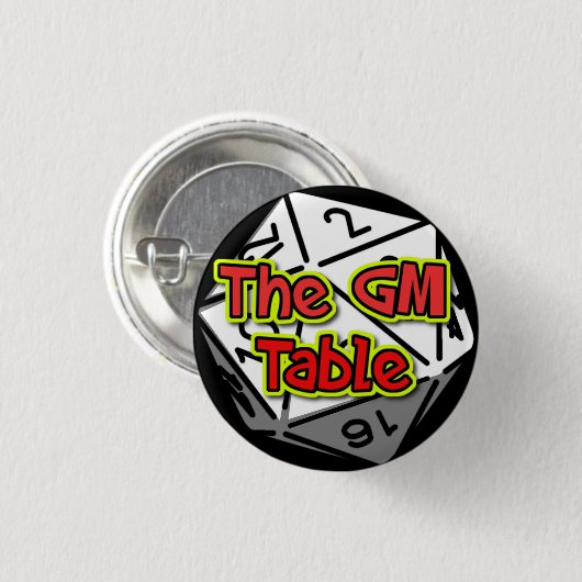 De Button van de GM (Voorkant /achterkant)