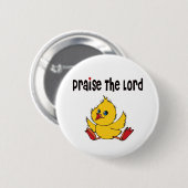 De Button van de Heer (Voorkant /achterkant)