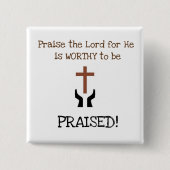 De Button van de Heer (Voorkant)