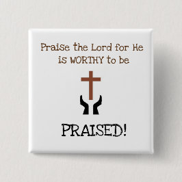 De Button van de Heer