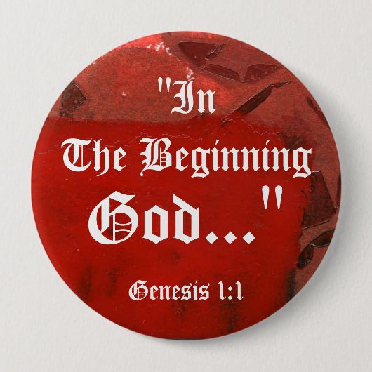 De Button van de Heer (Voorkant)