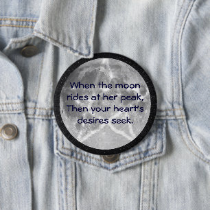 De Button van de heks