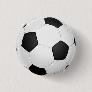 De Button van de Illustratie van het Football van
