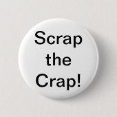 De Button van de krap verwijderen (Voorkant)