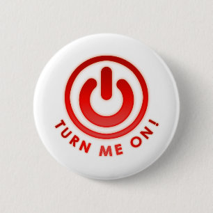 De Button van de macht - zet me aan