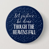 De Button van de marine van de Herfst Heavens (Voorkant)