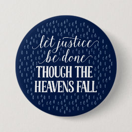 De Button van de marine van de Herfst Heavens