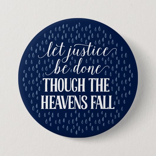 De Button van de marine van de Herfst Heavens (Voorkant)