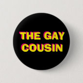 De Button van de neef van de kade (Voorkant)