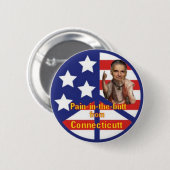 De Button van de pijn-in-de-onderste Nader (Voorkant /achterkant)