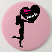 De Button van de Rechten van de Vrouwen van de (Voorkant)