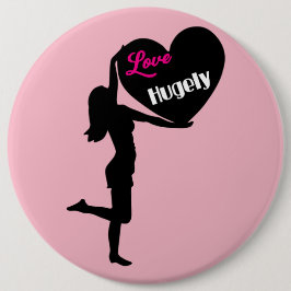 De Button van de Rechten van de Vrouwen van de