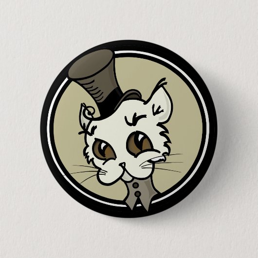 DE BUTTON VAN DE SPELD VAN DE SPELD VAN DE KITTY (Voorkant)