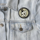 DE BUTTON VAN DE SPELD VAN DE SPELD VAN DE KITTY (In situ)