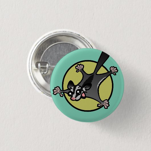 DE BUTTON VAN DE SPELD VAN DE SPELD VAN DE SUIKER (Voorkant /achterkant)
