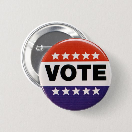 De Button van de stem (Voorkant /achterkant)