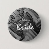 De Button van de Verf van de Bride van het team Ab (Voorkant)