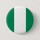 De Button van de Vlag van Nigeria (Voorkant)