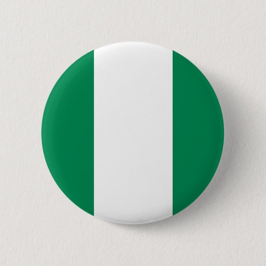 De Button van de Vlag van Nigeria (Voorkant)