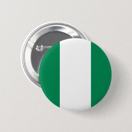 De Button van de Vlag van Nigeria (Voorkant /achterkant)