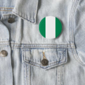De Button van de Vlag van Nigeria (In situ)