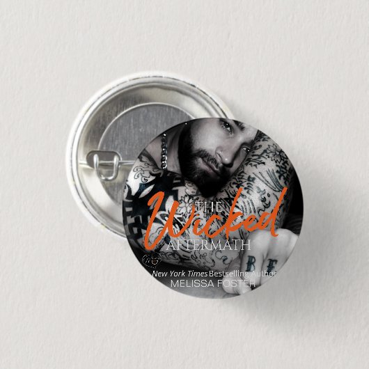 De Button van de Woonronde na de wiskunde (Voorkant /achterkant)