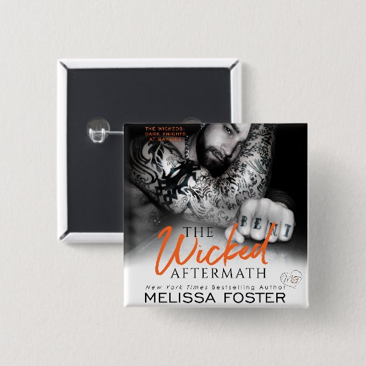 De Button van de Wschoppen na de wiskunde (Voorkant /achterkant)