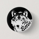 De Button van Etes Wolf (Voorkant)