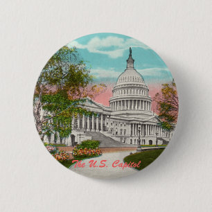 De  Button van het Amerikaanse Capitool