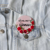 De Button van het Bacheloretteam, groot, 3 inch (In situ)