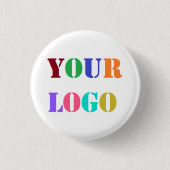 De Button van het Bedrijf van de Bevordering van d (Voorkant)