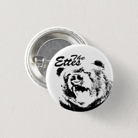 De Button van het Beer Etes (Voorkant /achterkant)