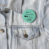 De Button van het Citaat van Kantoor (In situ)